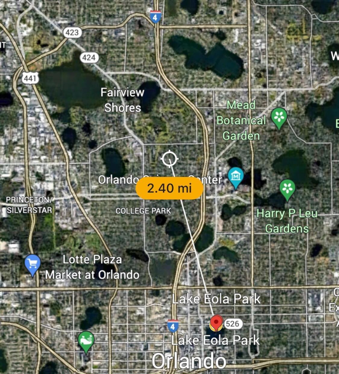 College Park Oasis: Quiet Retreat Near Orlando Attractions Hotel Exterior photo